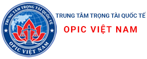 Trung tâm trọng tài quốc tế OPIC Việt Nam Logo