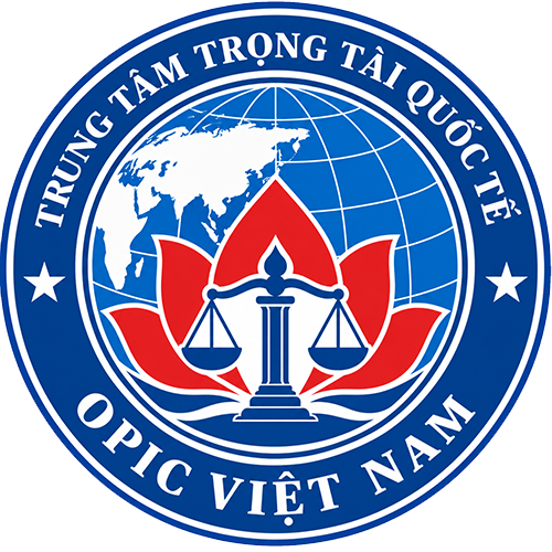 Trung tâm trọng tài quốc tế OPIC Việt Nam Logo